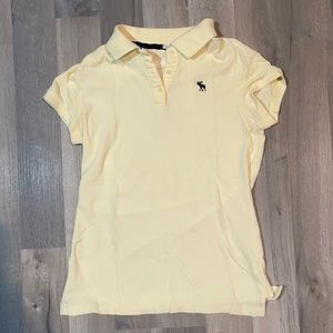 Abercrombie and Fitch polo t-shirt
